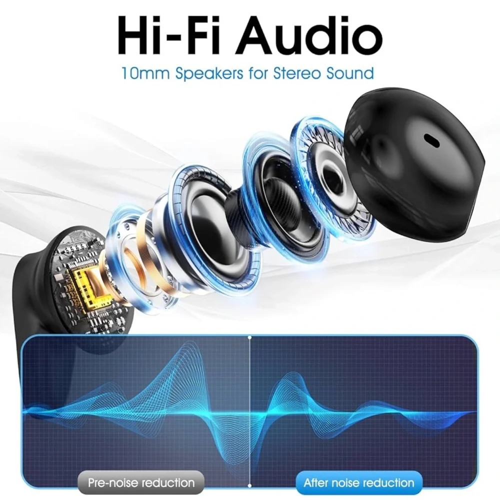 Language translation earbuds